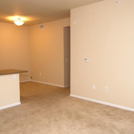 Spacious Living Room | Apartments For Rent In Thornton Co | Reserve at Thornton III