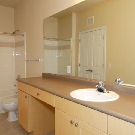 Spacious Bathroom | Thornton Colorado Apartments | Reserve at Thornton III