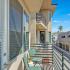 Spacious Apartment Balcony | 3 Bedroom Apartments In Phoenix Arizona | Pavilions on Central
