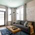 Elegant Living Room | 2 Bedroom Apartments For Rent In Nashville Tn | Duet