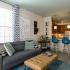 Luxurious Living Room | Nashville Apartments For Rent | Duet