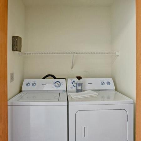 In-home Laundry  | Kennewick Washington Apartments | Heatherstone