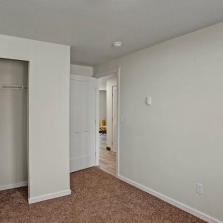 Closet Storage Space | Kennewick Washington Apartments | Heatherstone