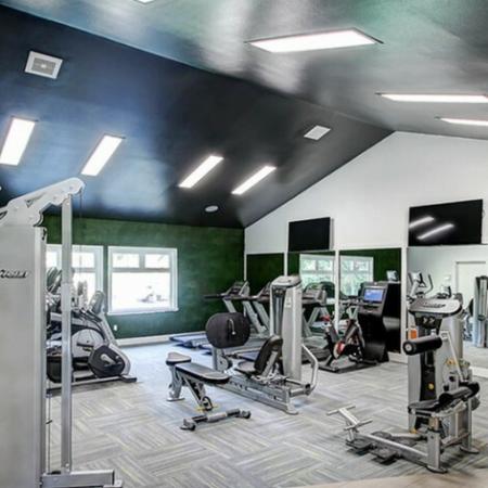 State-of-the-Art Fitness Center | Shoreline Washington Apartments | Ballinger Commons