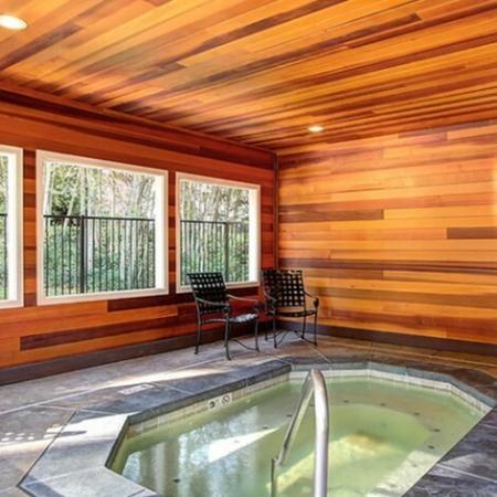Resident Hot Tub | Apartments In Shoreline Wa | Ballinger Commons