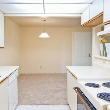 Modern Kitchen | Apartments For Rent Shoreline Wa | Ballinger Commons