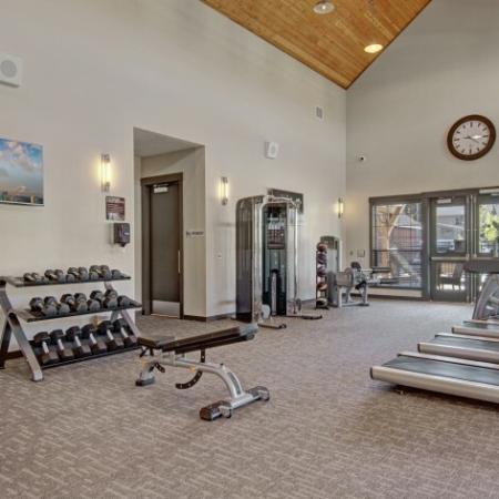 State-of-the-Art Fitness Center | Apartments For Rent Bend Oregon | Seasons at Farmington