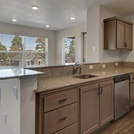 Open Kitchen | Apartments for Rent Bend Oregon | Seasons at Farmington