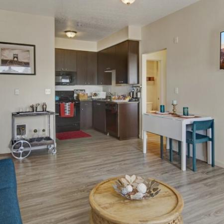 Spacious Living Room | 3 Bedroom Apartments In Beaverton Oregon | Element 170