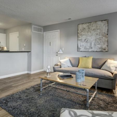 Spacious Living Area | Pet Friendly Apartments Aurora Co | The Grove at City Center