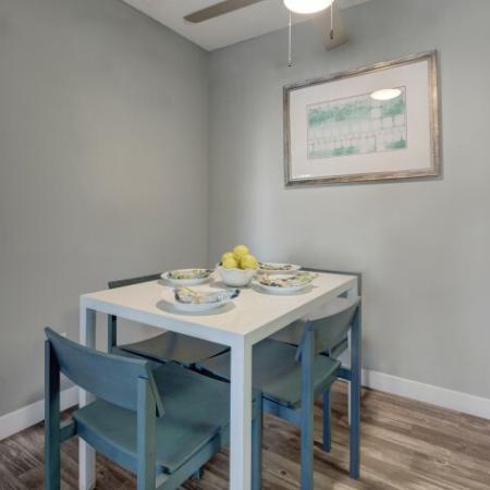 Spacious Dining Room | Apartments For Rent In Aurora Co | The Grove at City Center