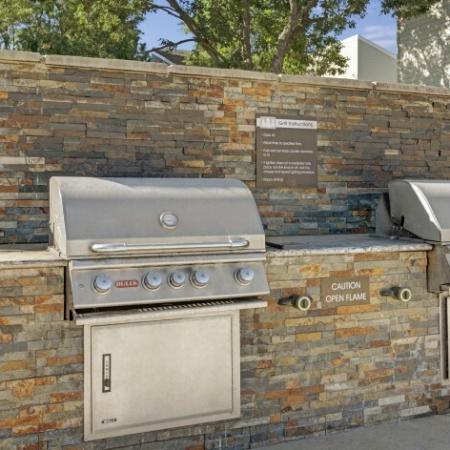 Community BBQ Grills | Apartments Near Aurora Co | The Grove at City Center