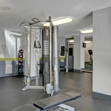 Resident Fitness Center | Apartments Near Aurora Co | The Grove at City Center
