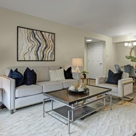 Luxurious Living Room | Apartments In Castle Rock Co | The Bluffs at Castle Rock