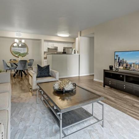 Spacious Living Room | Apartments For Rent Castle Rock Colorado | The Bluffs at Castle Rock