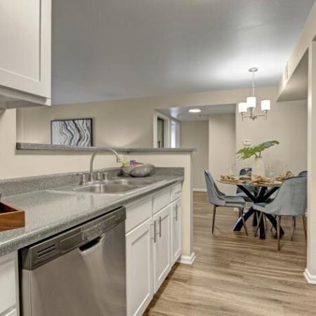Elegant Kitchen | Apartments For Rent Castle Rock Colorado | The Bluffs at Castle Rock