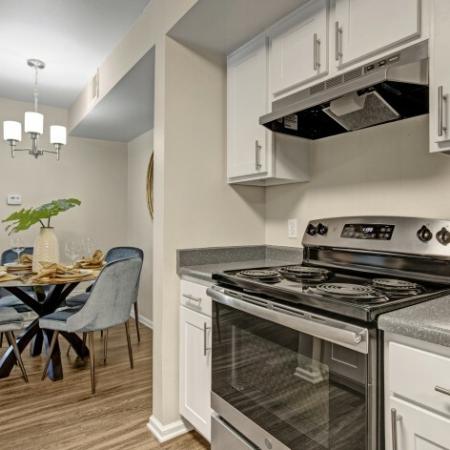 Spacious Kitchen | Castle Rock Apartments Colorado | The Bluffs at Castle Rock