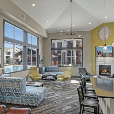 Resident Lounge | Apartments For Rent Castle Rock Colorado | The Bluffs at Castle Rock