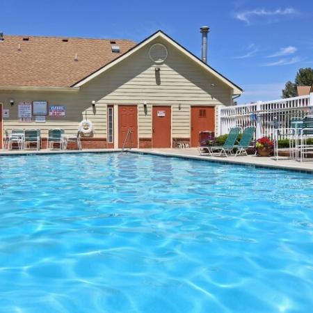 Resort Style Pool | Apartments In Northglenn Colorado | Greens At Northglenn Apartments