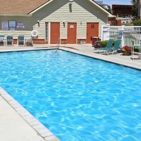 Outdoor Swimming Pool | Best Apartments In North Las Vegas | Greens At Northglenn Apartments