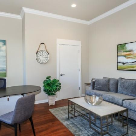 Sleek, Open Concept Living Area | Outlook at Pilot Butte Apartments | Apartments For Rent Bend Oregon