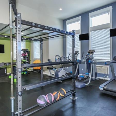 On-site Fitness Center | Outlook at Pilot Butte Apartments | Bend Oregon Apartments