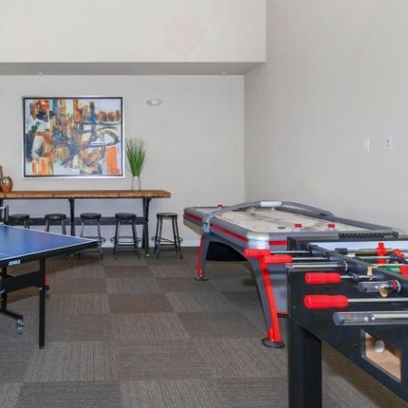Community Game Room | Outlook at Pilot Butte Apartments | Bend Oregon Apartments