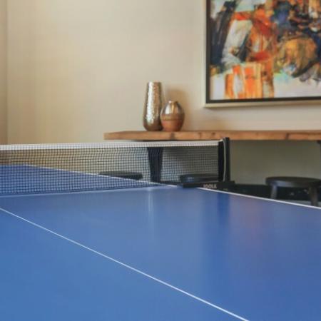 Table Tennis setup | Outlook at Pilot Butte Apartments | Apartments Bend Oregon