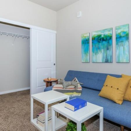 Spacious Closet | Outlook at Pilot Butte Apartments | Apartments For Rent Bend Oregon