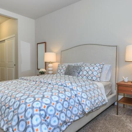 Luxurious Bedroom | Outlook at Pilot Butte Apartments | Bend Oregon Apartments