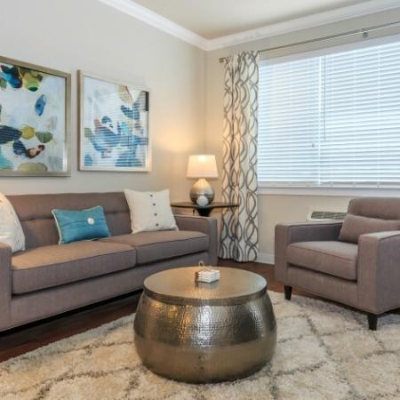 Roomy Living Room | Outlook at Pilot Butte Apartments | Apartments For Rent Bend Oregon