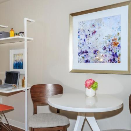 Elegant Living Area | Outlook at Pilot Butte Apartments | Apartments Bend Oregon