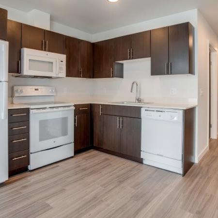 621 Modern Kitchen | HANA Apartments | Seattle Apartments
