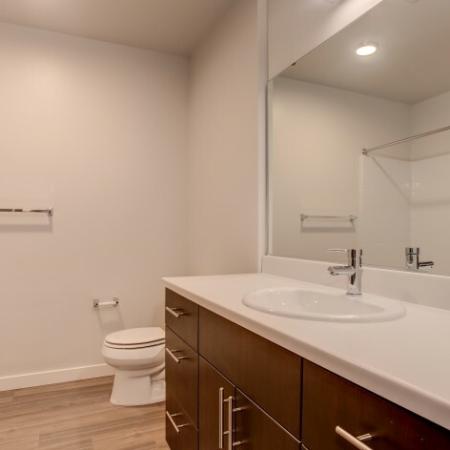 714 Bathroom | HANA Apartments | Apartments Seattle WA