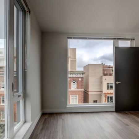 718 Elegant Living Area | HANA Apartments | Seattle Apartments