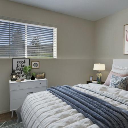 Primary Bedroom | Apartments In Park City UT | Elk Meadows