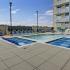 Deck & Sparkling Pool | Crossroads at the Gulch | Apartments In Nashville TN