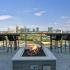 Resident Rooftop Lounge & Fire Pit | Crossroads at the Gulch | Apartments In Nashville