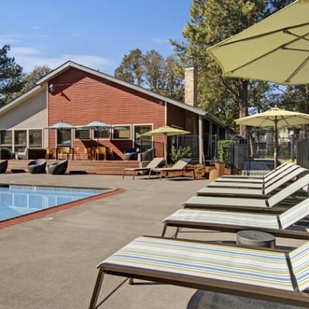 Resort Style Pool | Apartments In Beaverton Oregon | Arbor Creek