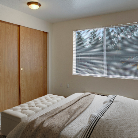 Classic Bedroom | Westview Village Apartments | Renton Apartments 1 Bedroom