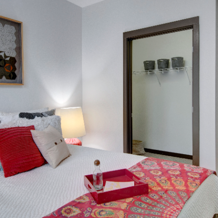 Spacious Bedroom | Hillsboro Oregon Apartments For Rent | Tessera at Orenco Station"