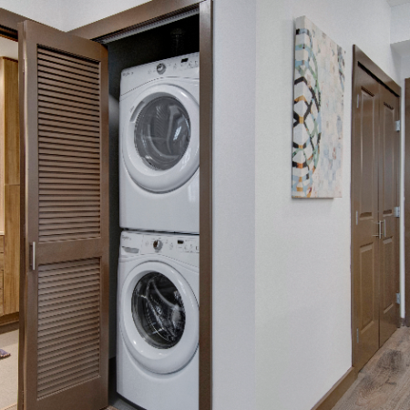 In-Unit Washer and Dryer | Apartments in Portland OR | Tessera Apartments