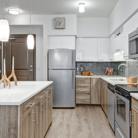 Elegant Kitchen | 2 Bedroom Apartments Hillsboro Oregon | Tessera at Orenco Station