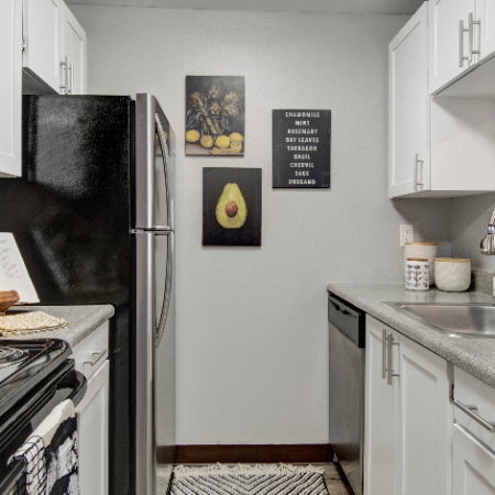 Elegant Kitchen | Beaverton OR Apartments for Rent | Arbor Creek