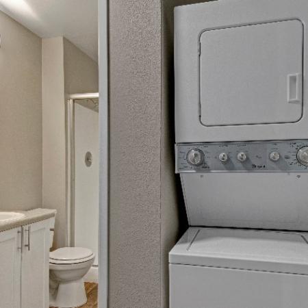 Stackable Washer and Dryer | Apartments in Beaverton for Rent | Arbor Creek