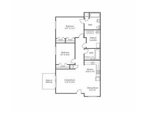 Affordable 2, 3 and 4 Bedroom Apartment and Townhomes  |  Apartments in Northglenn CO For Rent  | Greens at Northglenn Apartments