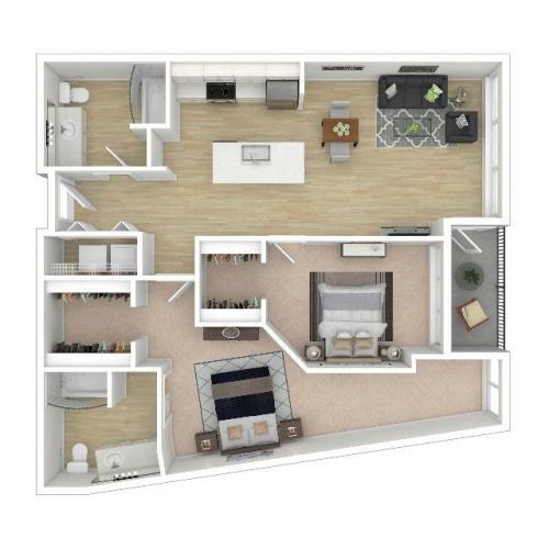 Apartments in Seattle | Wasabi  | Angeline Apartments