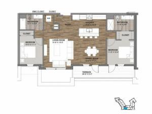 Two Bedroom - Penthouse H