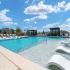 Sparkling Pool | The Luxe of Prosper | Luxury Apartments McKinney TX