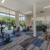 Cutting Edge Fitness Center | The Mansions at Oak Point | Luxury Apartments In Little Elm TX